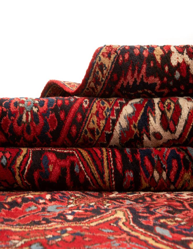 Detail image of  8' 11 x 12' 10 Heriz Rug