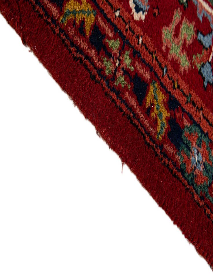Detail image of  2' 5 x 4' 8  Hand Knotted Heriz Wool Rug