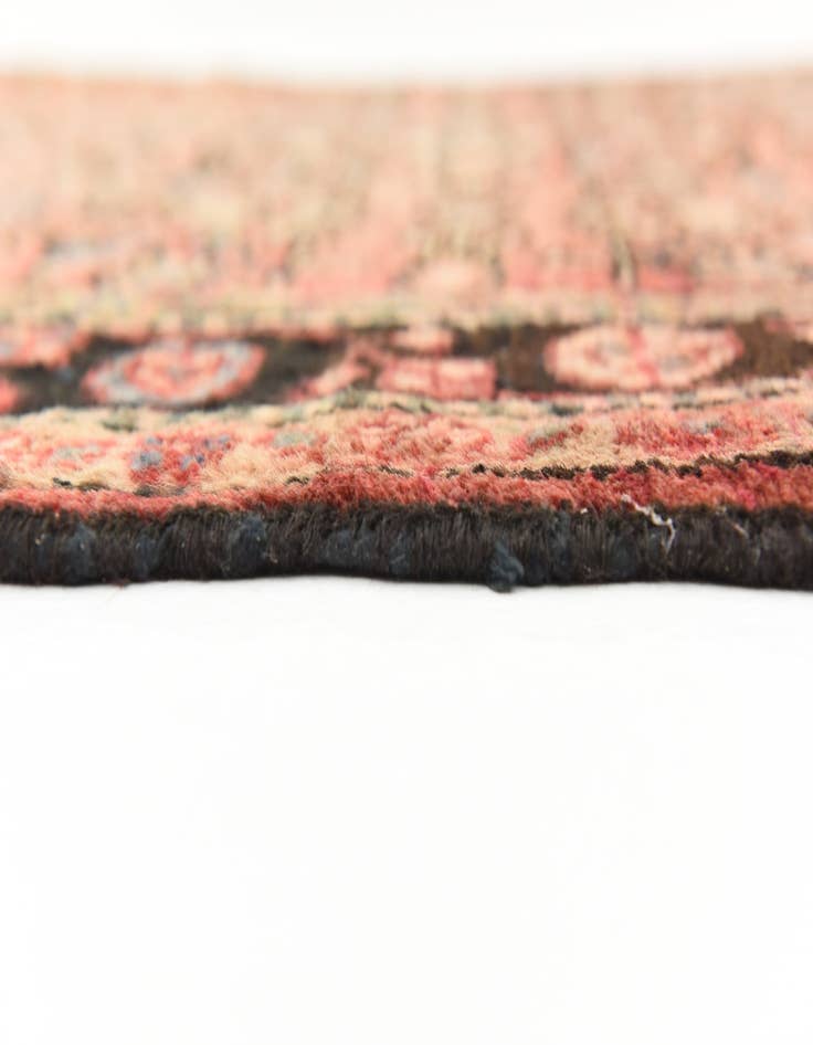 Detail image of  3' 8 x 7' 3  Hand Knotted Hossainabad Persian Wool Rug