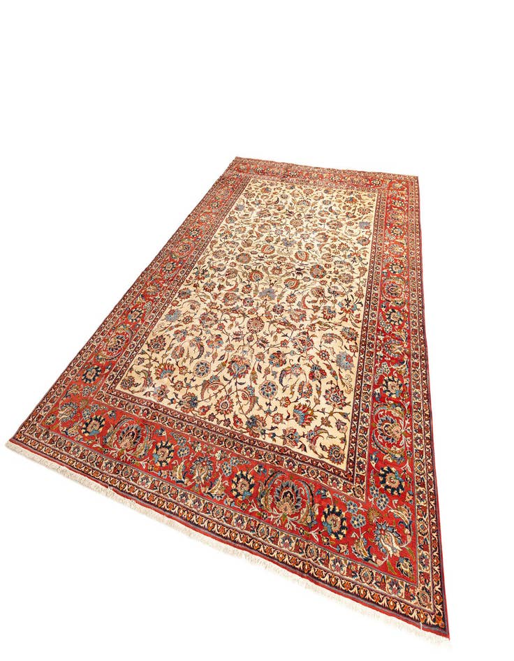 Detail image of  10' 5 x 14' 11 Hossainabad Rug