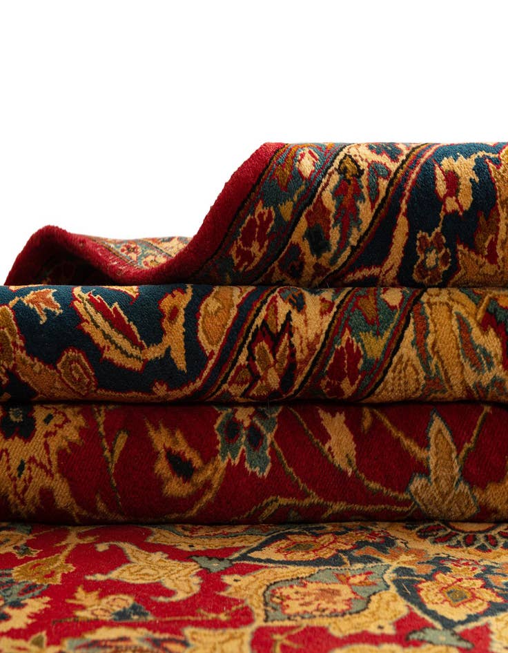 Detail image of  8' 11 x 12' Hossainabad Rug