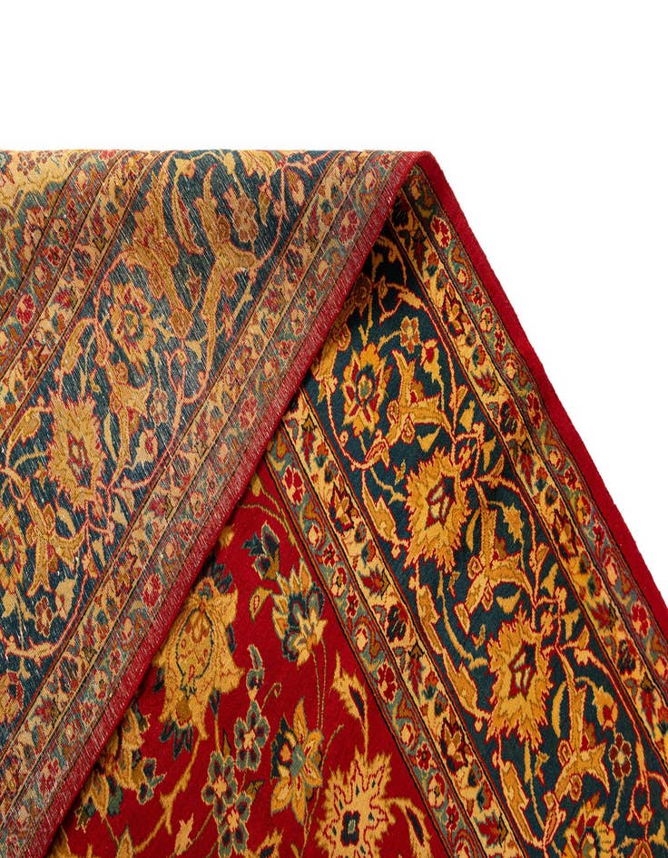 Detail image of  8' 11 x 12' Hossainabad Rug