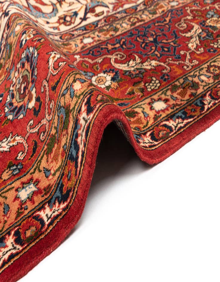 Detail image of  10' 2 x 12' 10 Hossainabad Wool Rug