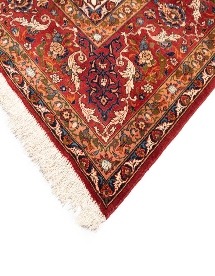 Detail image of  10' 2 x 12' 10 Hossainabad Wool Rug