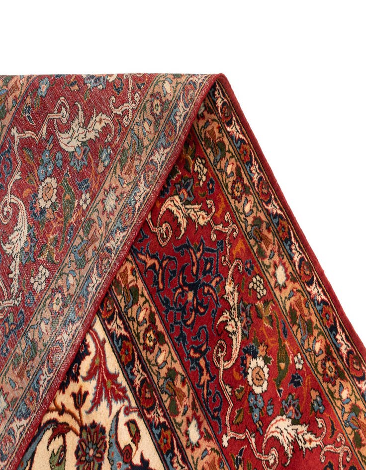 Detail image of  10' 2 x 12' 10 Hossainabad Wool Rug