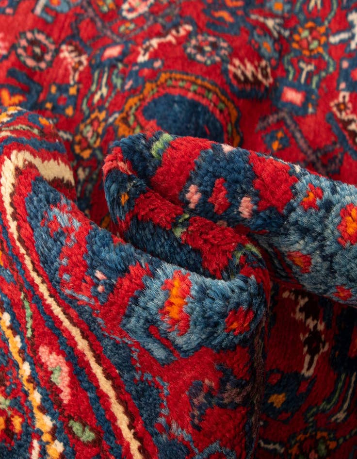 Detail image of  3' 10 x 5' 1 Hossainabad Rug
