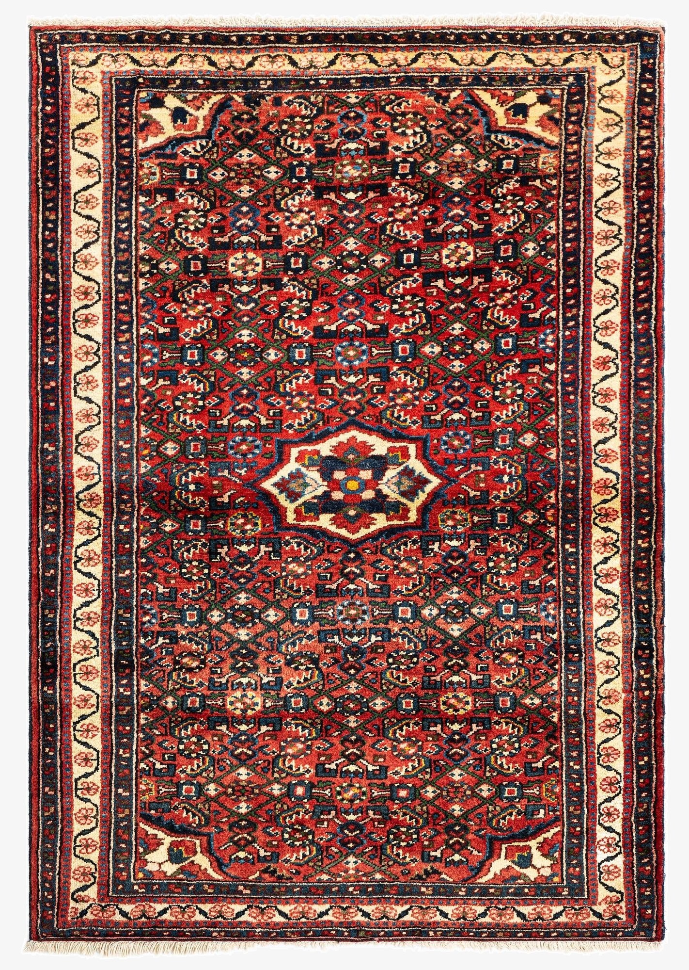  3' 8 x 5' 3 Hossainabad Rug