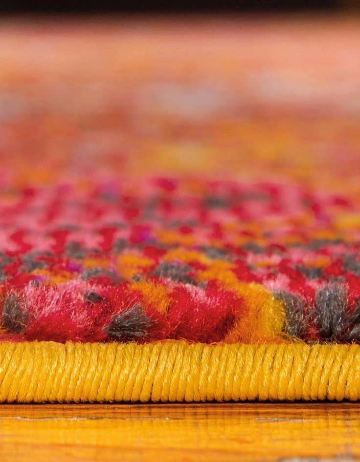 Detail image of  7' x 10'  Washable Hyacinth Rug