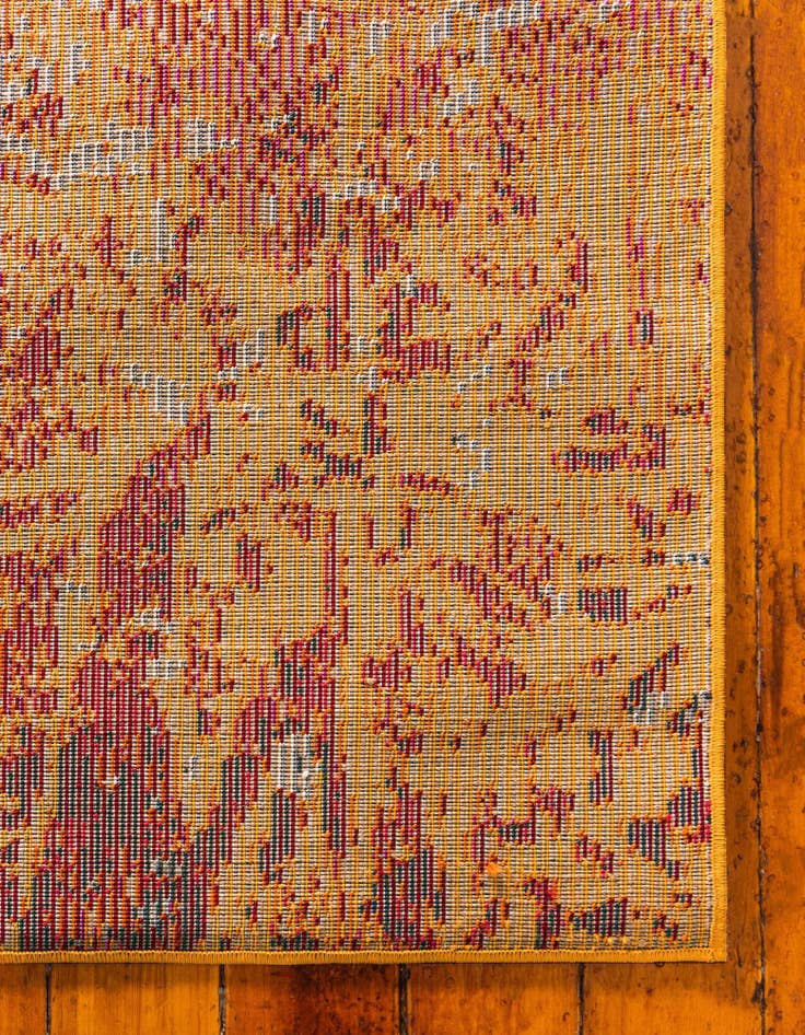 Detail image of  7' x 10'  Washable Hyacinth Rug