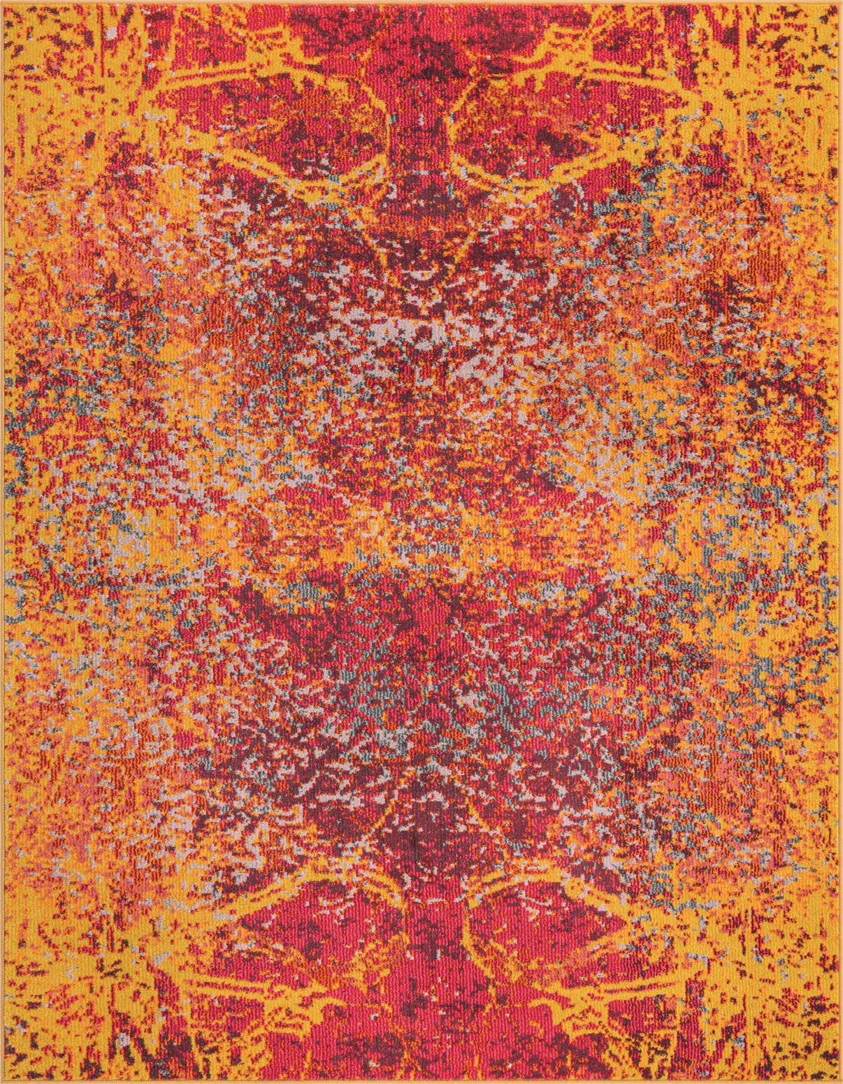 Primary image  5' x 8'  Washable Hyacinth Rug