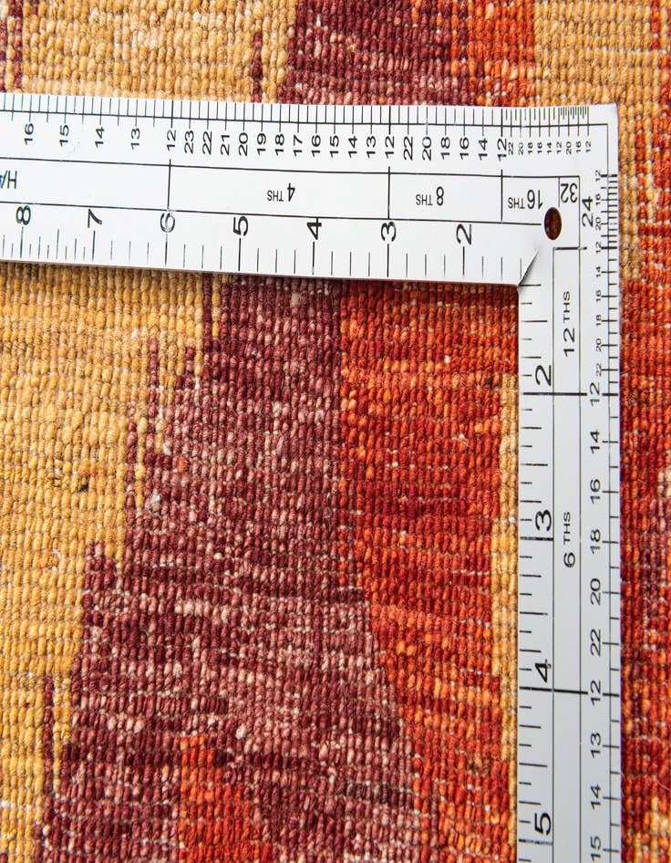 Detail image of  8' 4 x 9' 10  Hand Knotted Ikat Oriental Rug