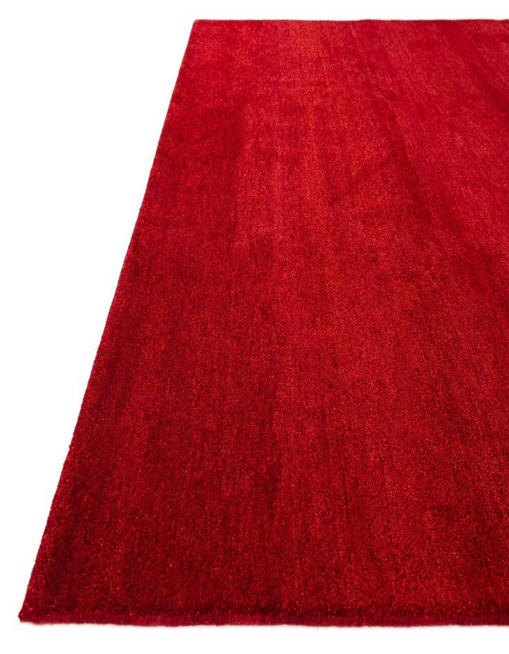 Detail image of 7' 8 x 10' Hand Knotted Indo Gabbeh Wool Rug