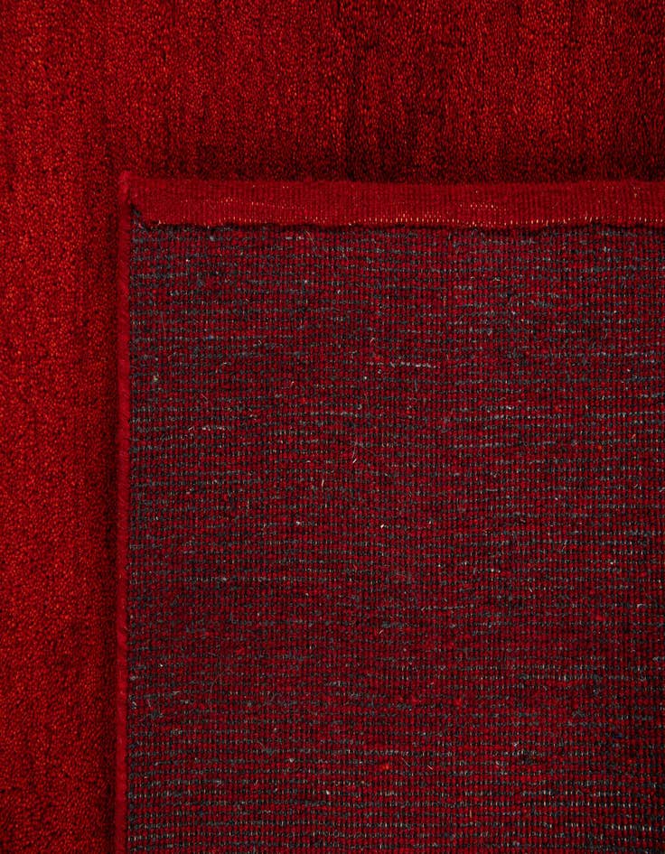 Detail image of 7' 8 x 10' Hand Knotted Indo Gabbeh Wool Rug