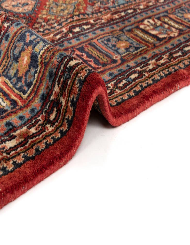 Detail image of 8' 4 x 9' 8 Hand Knotted Indo Maime Wool Rug