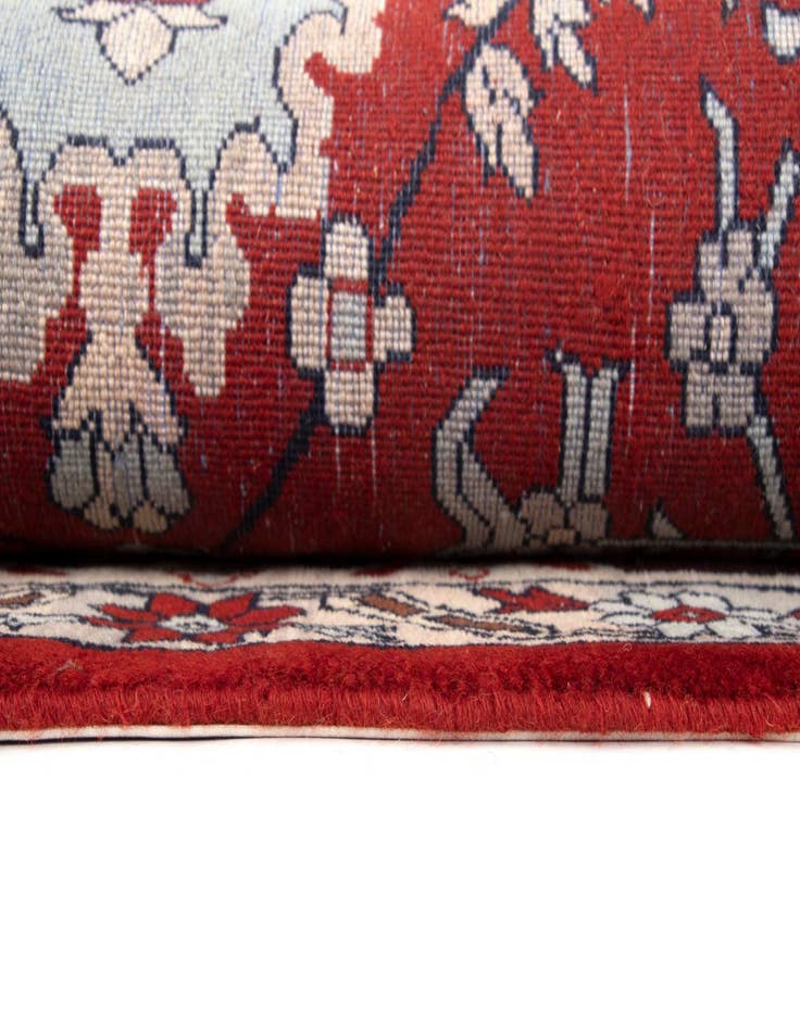 Detail image of  8' 3 x 10' 6  Hand Knotted Indo Tabriz Wool Rug