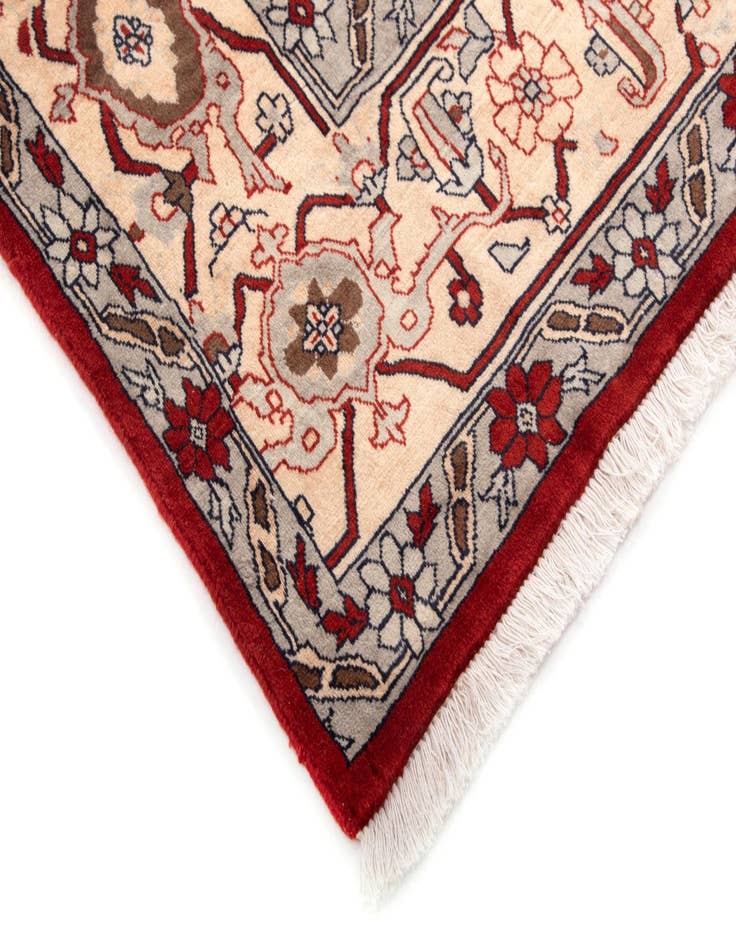 Detail image of  8' 3 x 10' 6  Hand Knotted Indo Tabriz Wool Rug