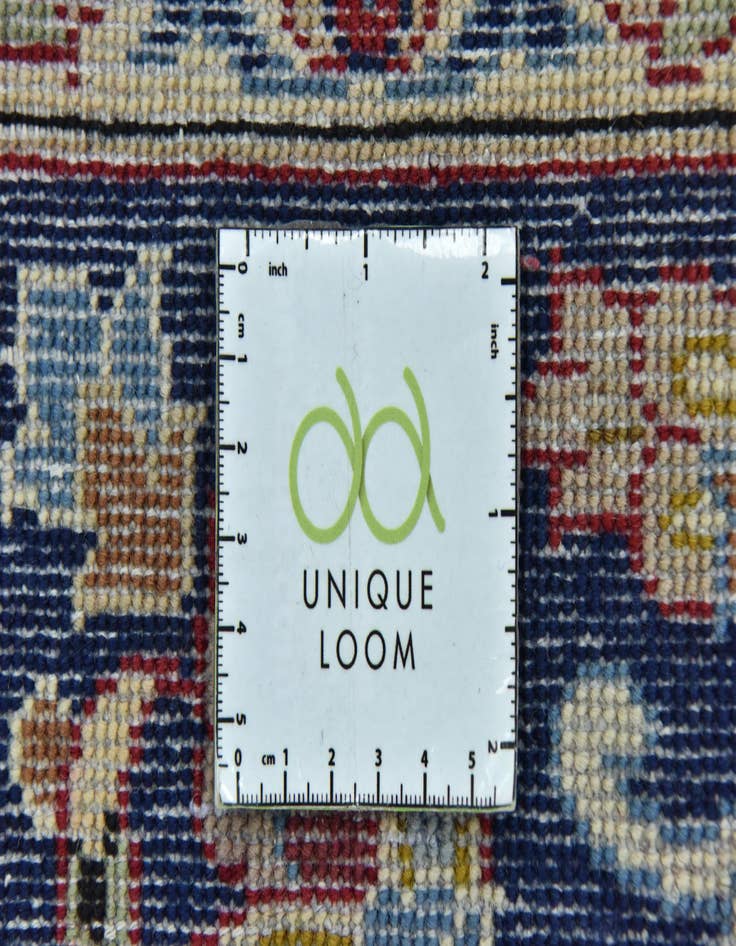 Detail image of 10' x 13' 7 Hand Knotted Isfahan Persian Wool Rug