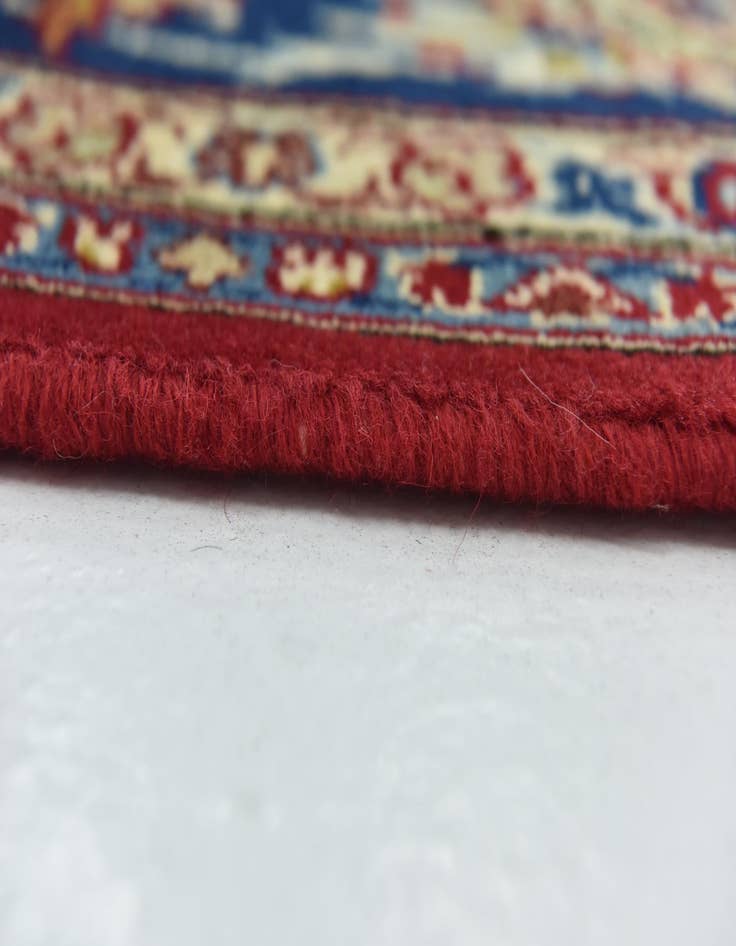 Detail image of 10' x 13' 7 Hand Knotted Isfahan Persian Wool Rug