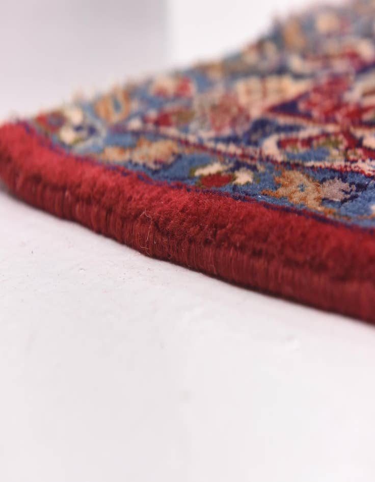 Detail image of  10' x 12' 7  Hand Knotted Isfahan Persian Wool Rug