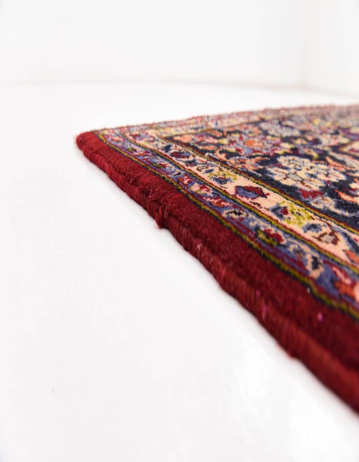 Detail image of  8' 8 x 11' 10  Hand Knotted Isfahan Persian Wool Rug