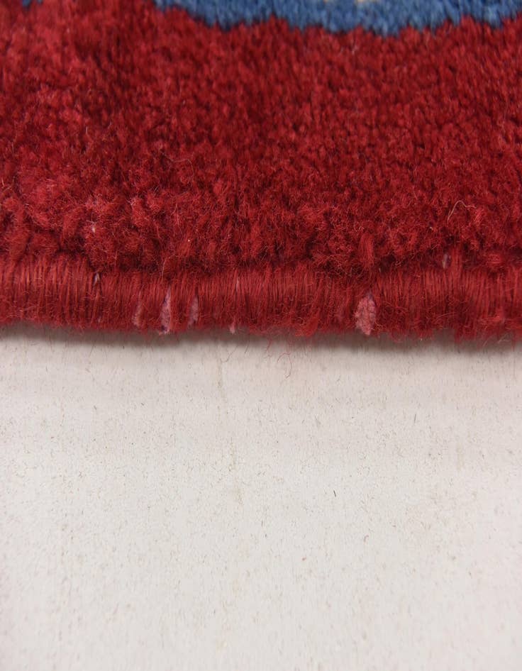 Detail image of  9' 8 x 12' 9  Hand Knotted Isfahan Persian Wool Rug