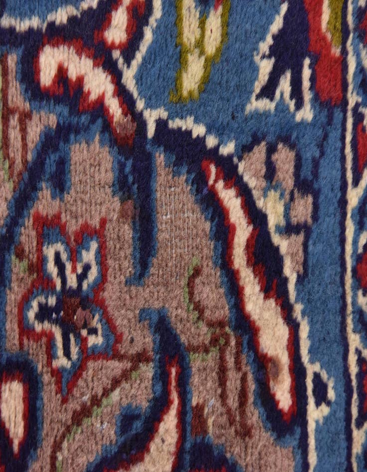 Detail image of  9' 8 x 12' 9  Hand Knotted Isfahan Persian Wool Rug