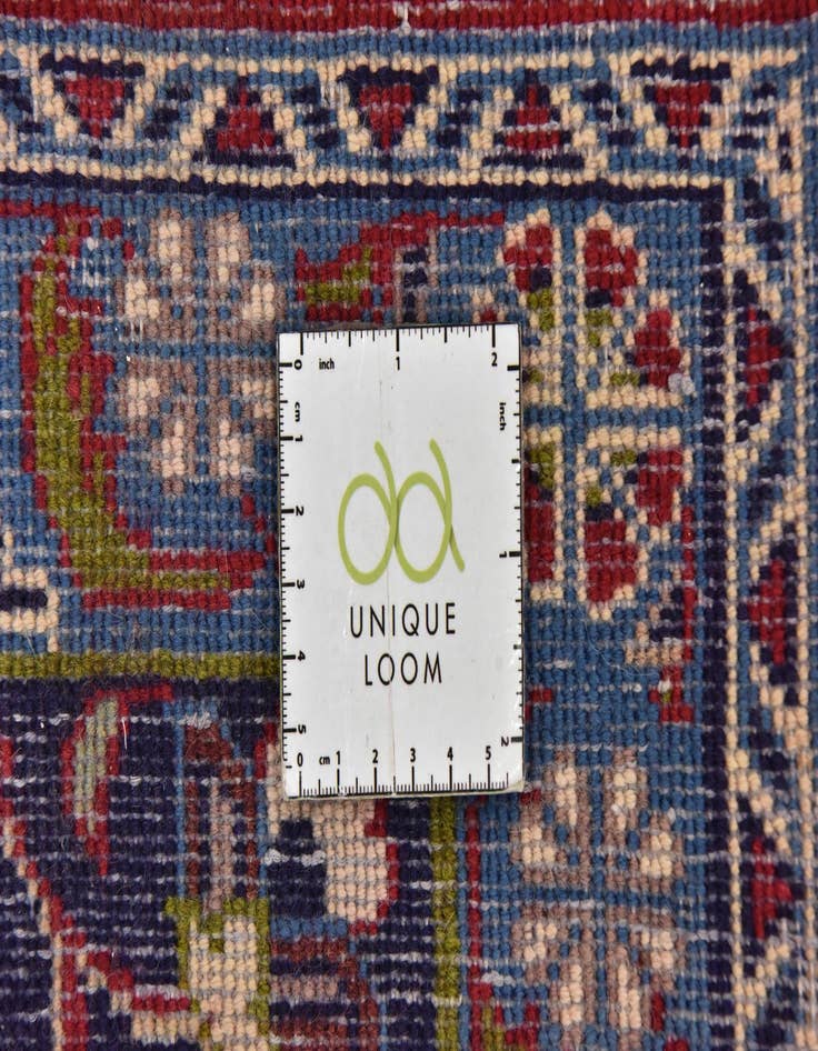 Detail image of  9' 8 x 12' 9  Hand Knotted Isfahan Persian Wool Rug