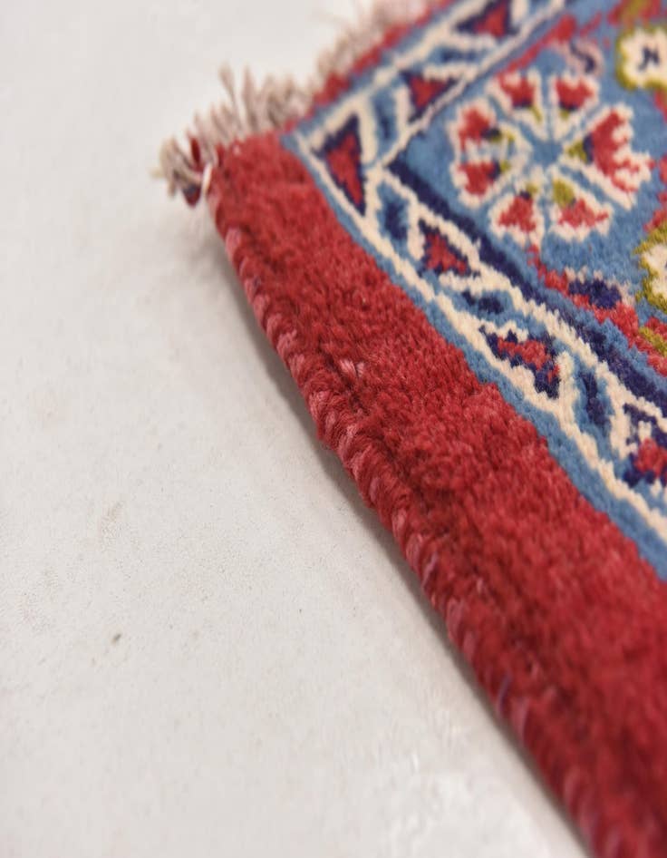 Detail image of  9' 8 x 12' 9  Hand Knotted Isfahan Persian Wool Rug