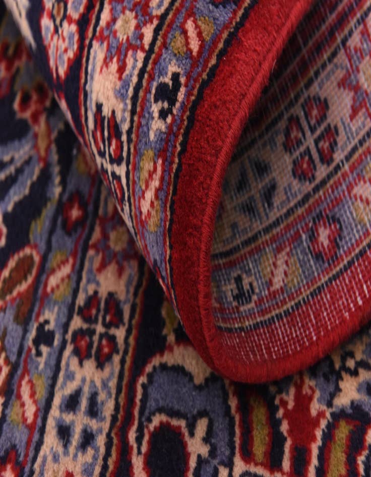 Detail image of  9' 7 x 13'  Hand Knotted Isfahan Persian Wool Rug