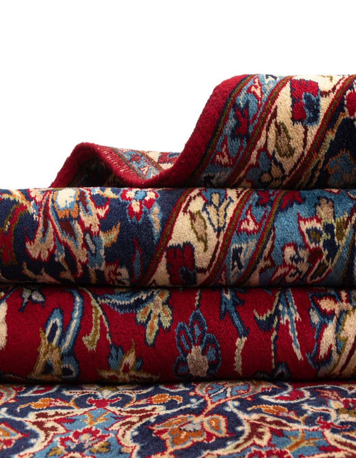 Detail image of  9' 9 x 15' 10 Isfahan Wool Rug