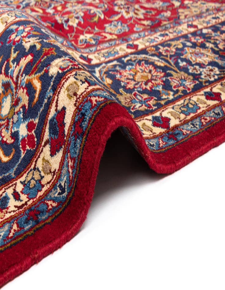 Detail image of  9' 9 x 15' 10 Isfahan Wool Rug