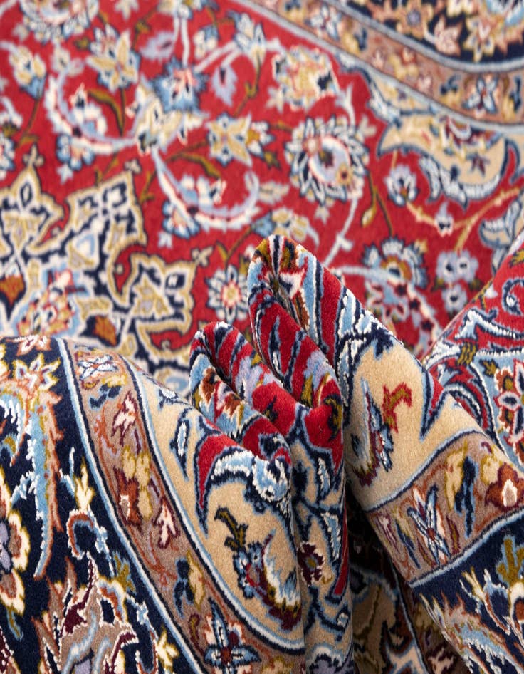 Detail image of  3' 7 x 5' 9 Isfahan Rug