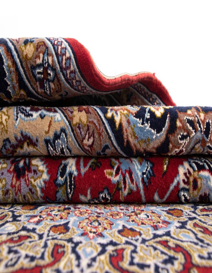 Detail image of  3' 7 x 5' 9 Isfahan Rug