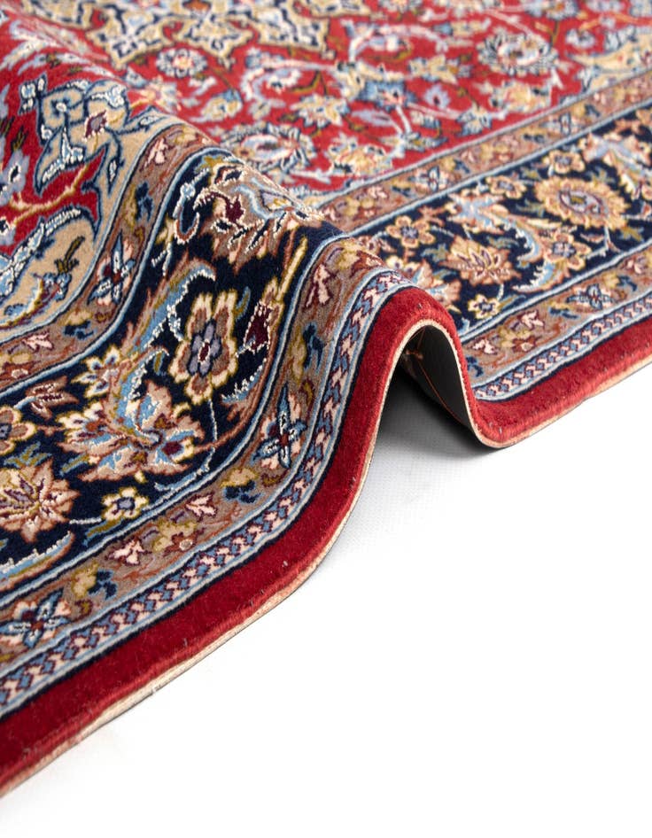 Detail image of  3' 7 x 5' 9 Isfahan Rug