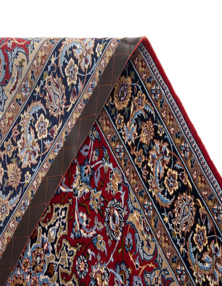 Detail image of  3' 7 x 5' 9 Isfahan Rug