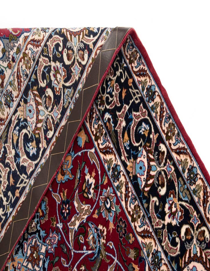 Detail image of  3' 8 x 5' 4 Isfahan Rug
