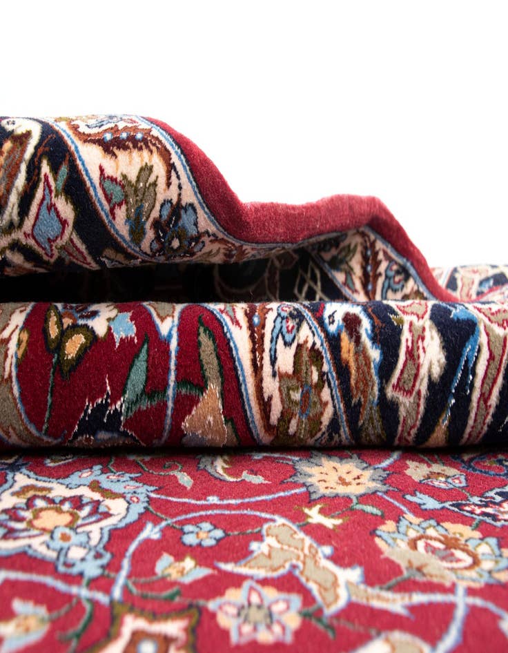 Detail image of  3' 8 x 5' 4 Isfahan Rug