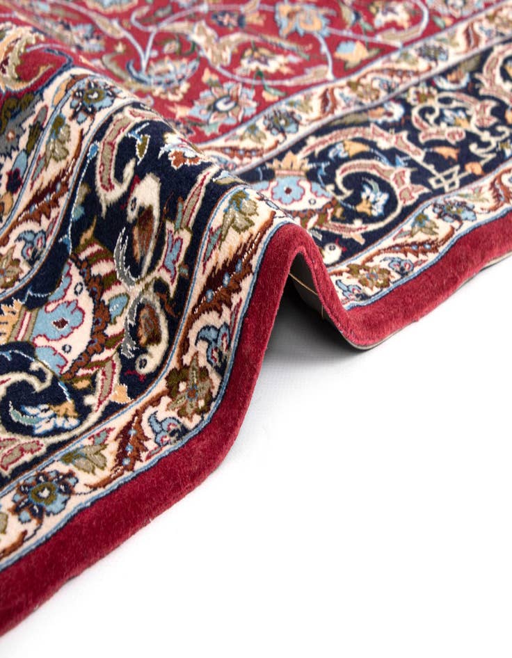 Detail image of  3' 8 x 5' 4 Isfahan Rug