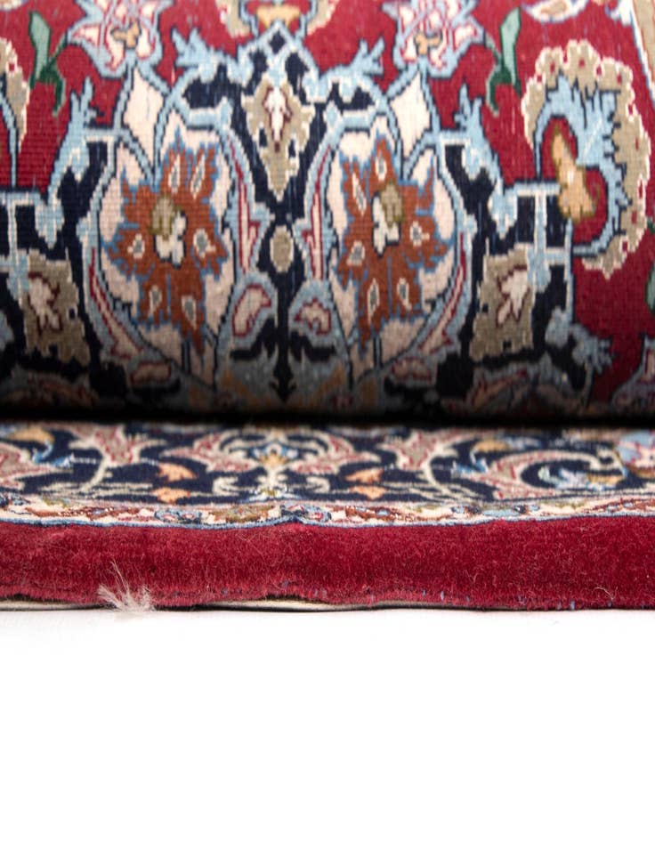Detail image of  3' 8 x 5' 4 Isfahan Rug