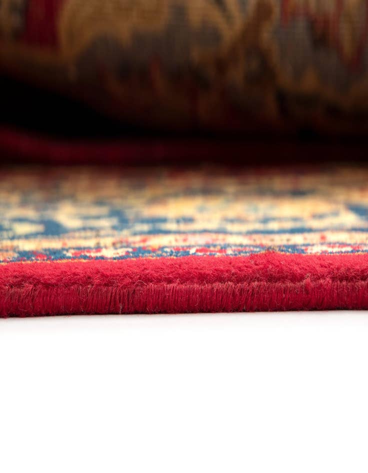 Detail image of  8' 10 x 12' 10  Hand Knotted Isfahan Persian Wool Rug