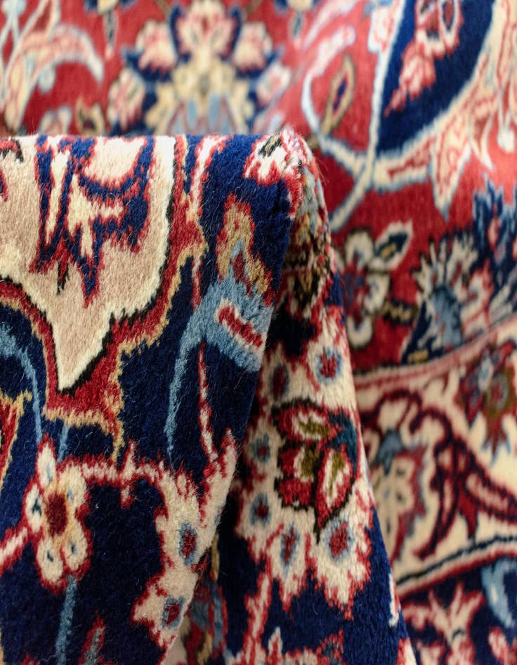 Detail image of  8' 1 x 11' 5 Isfahan Rug