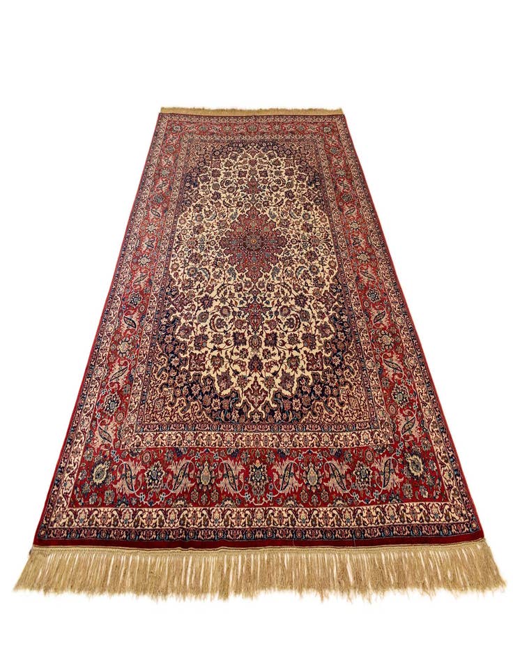 Detail image of  8' 1 x 11' 5 Isfahan Rug