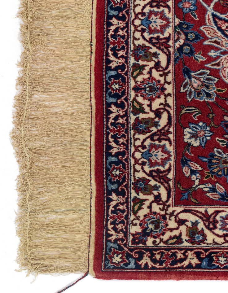 Detail image of  8' 1 x 11' 5 Isfahan Rug