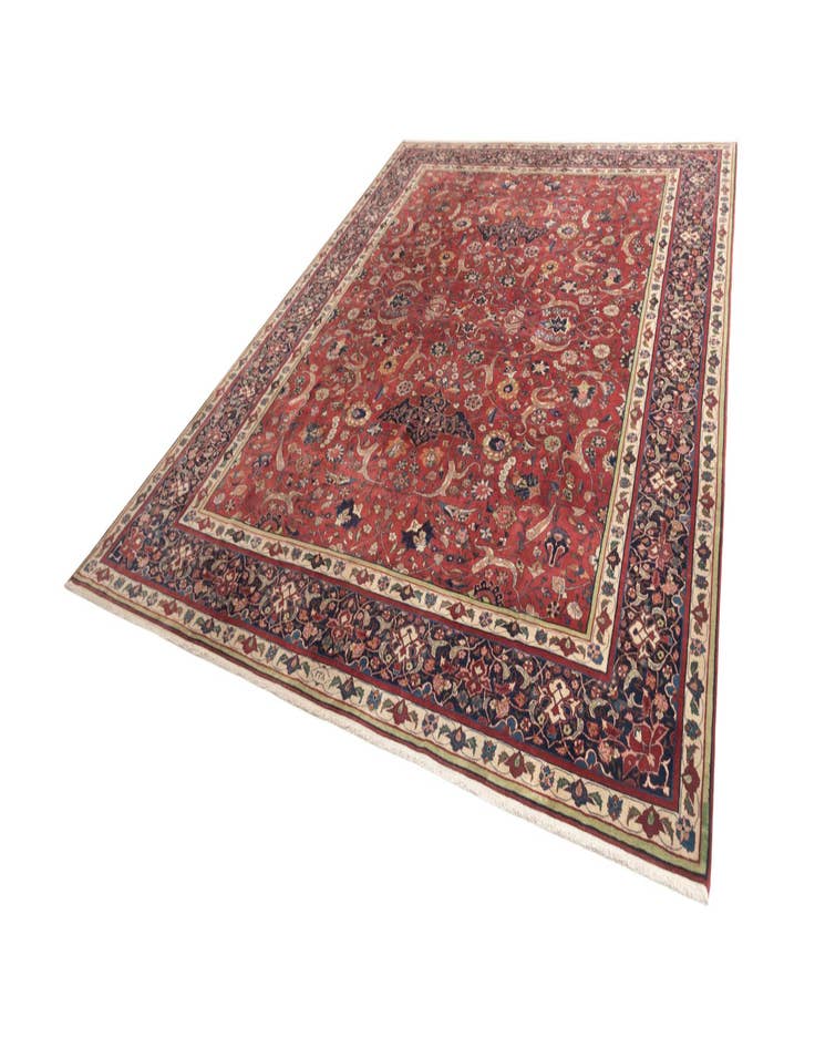 Detail image of  10' 8 x 13' 1 Isfahan Rug