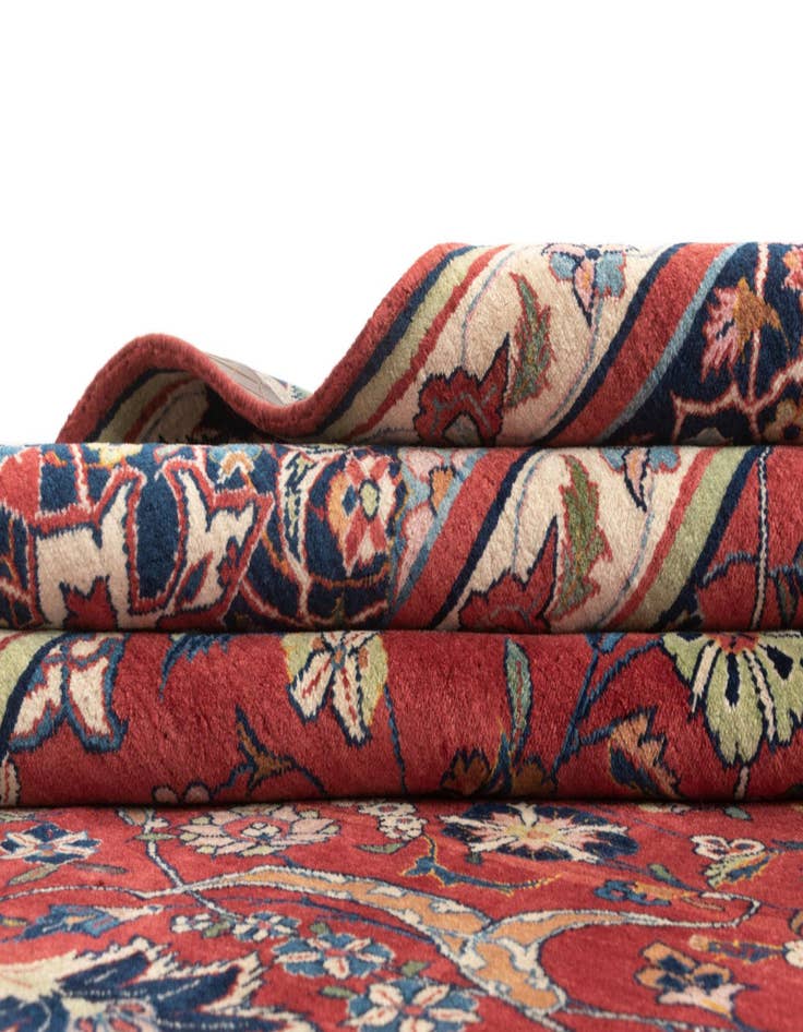 Detail image of  10' 8 x 13' 1 Isfahan Rug