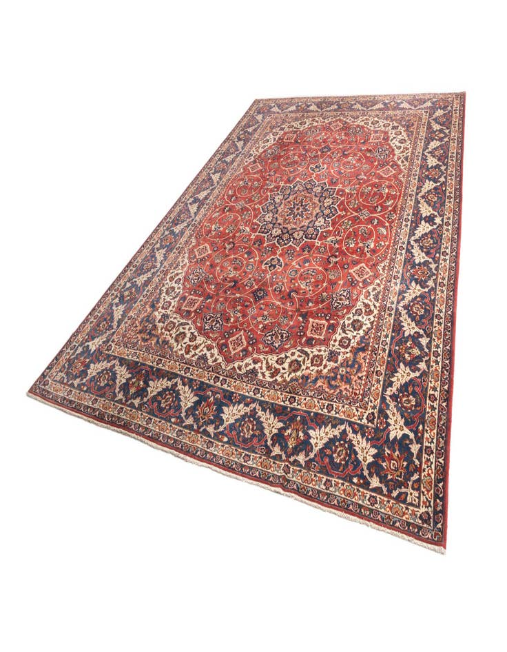 Detail image of  10' 4 x 14' 1 Isfahan Rug