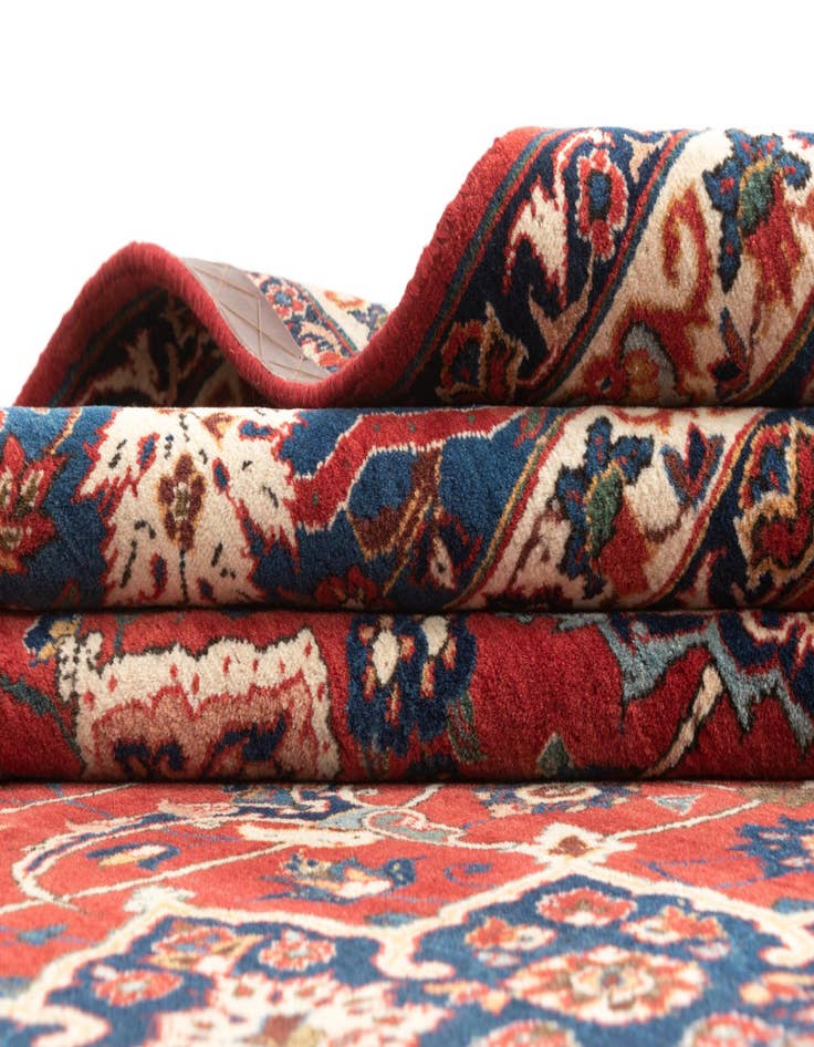 Detail image of  10' 4 x 14' 1 Isfahan Rug