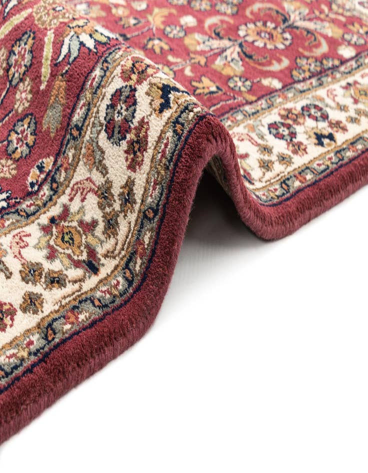 Detail image of  4' x 6'  Hand Knotted Isfahan Wool Rug