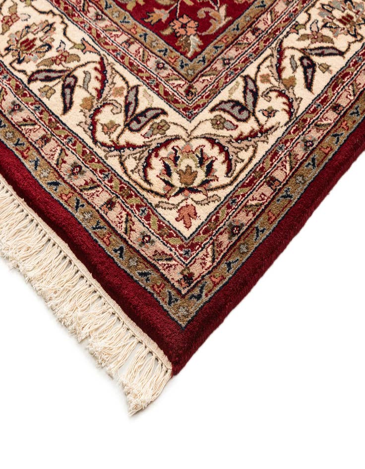 Detail image of  8' x 11' 3  Hand Knotted Isfahan Wool Rug