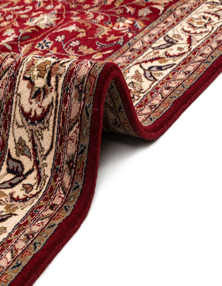 Detail image of  8' x 11' 3  Hand Knotted Isfahan Wool Rug